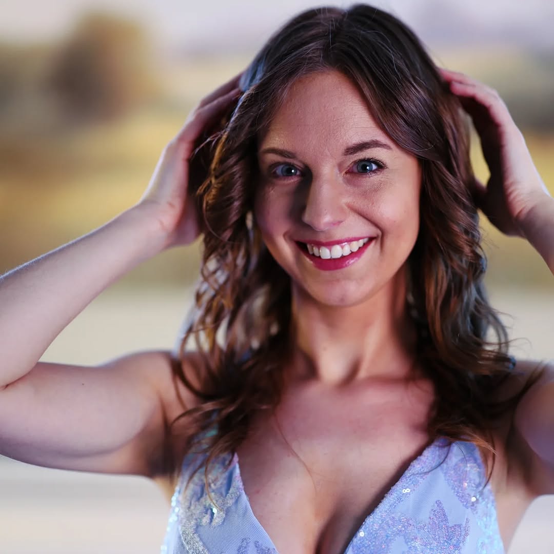 Awake & Dreaming Sasha Kristoff close up